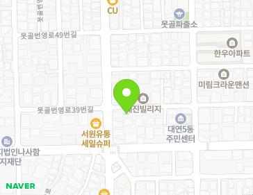 약도 이미지