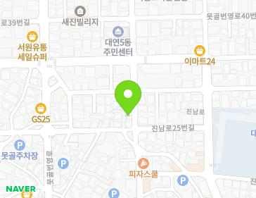 약도 이미지