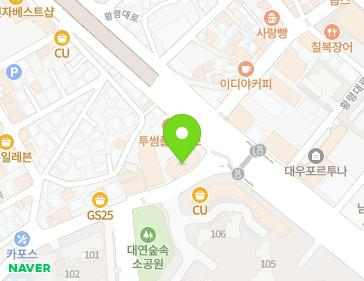 약도 이미지