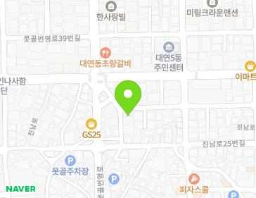 약도 이미지