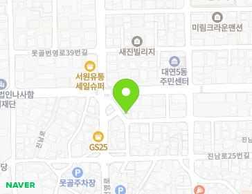 약도 이미지