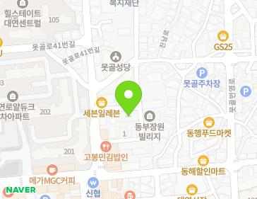 약도 이미지