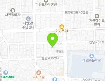 약도 이미지