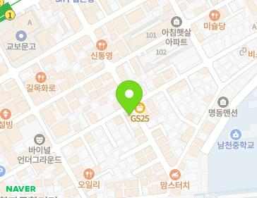 약도 이미지