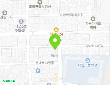 약도 이미지