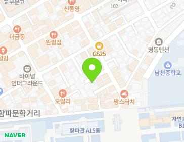 약도 이미지