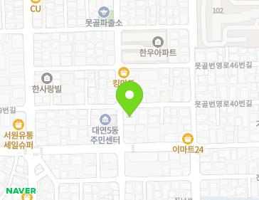 약도 이미지