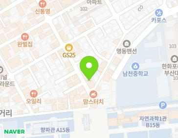약도 이미지