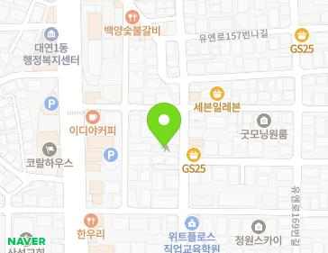 약도 이미지