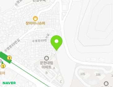 약도 이미지