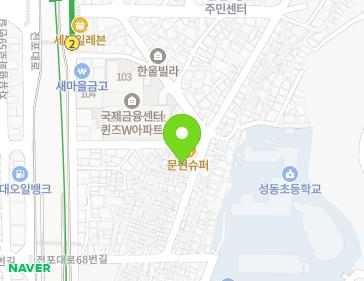 약도 이미지