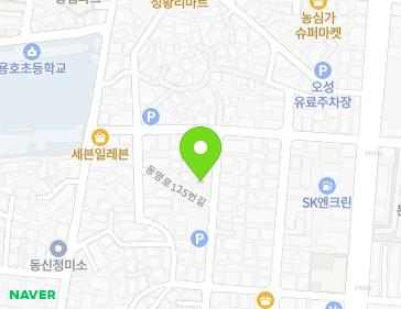 약도 이미지