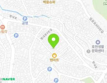 약도 이미지
