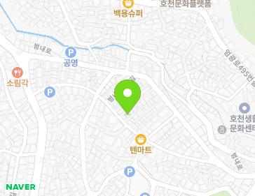 약도 이미지