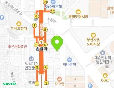 약도 이미지