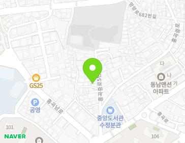 약도 이미지