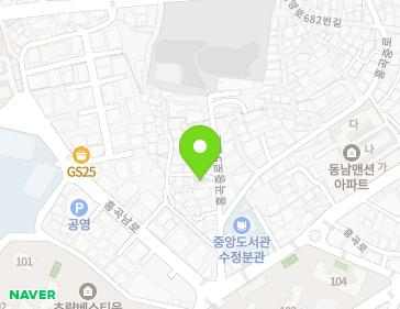 약도 이미지