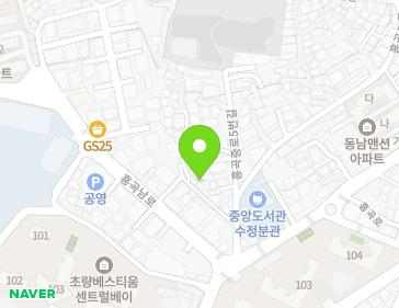 약도 이미지