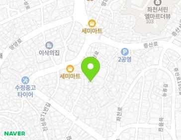 약도 이미지
