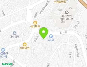 약도 이미지