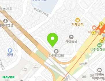 약도 이미지