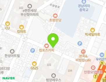 약도 이미지