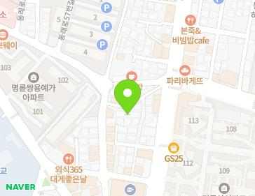 약도 이미지