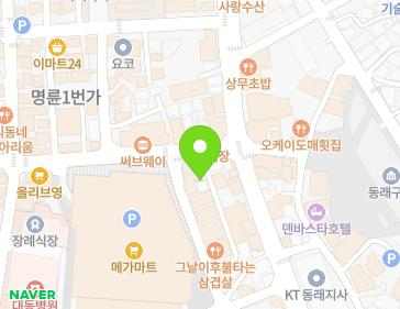 약도 이미지