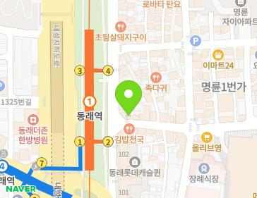 약도 이미지