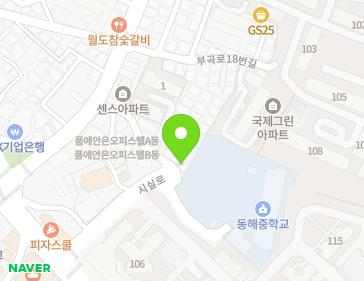 약도 이미지