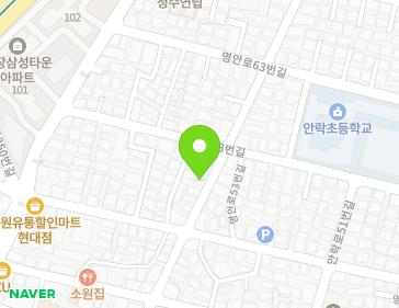 약도 이미지
