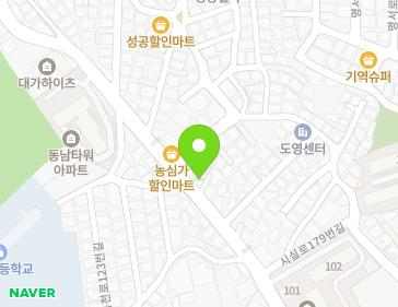 약도 이미지