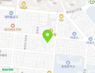 약도 이미지