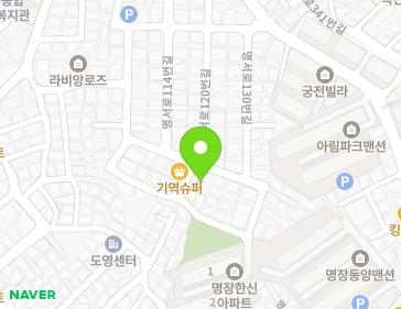 약도 이미지