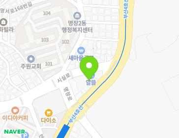 약도 이미지