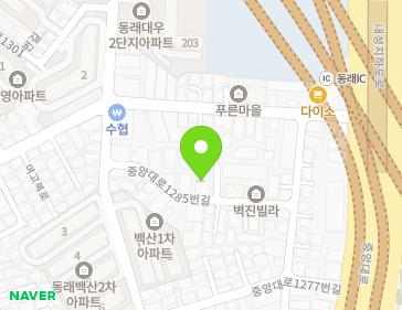 약도 이미지