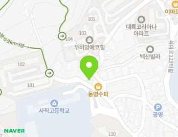 약도 이미지