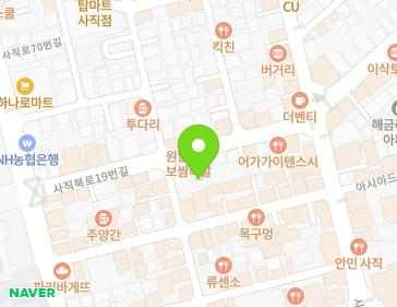 약도 이미지
