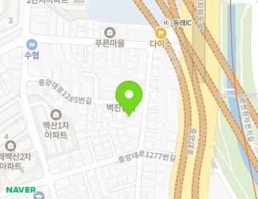 약도 이미지