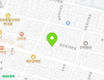 약도 이미지