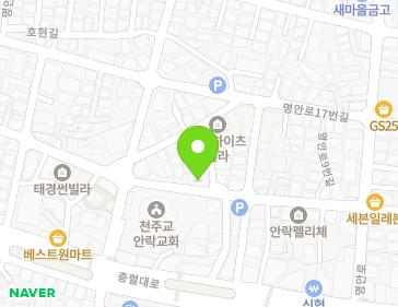 약도 이미지