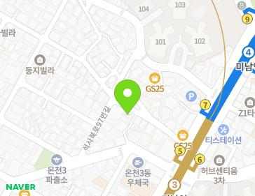 약도 이미지