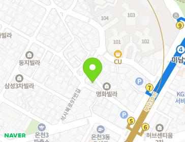 약도 이미지
