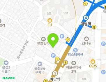 약도 이미지
