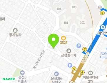 약도 이미지