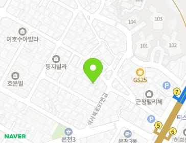 약도 이미지