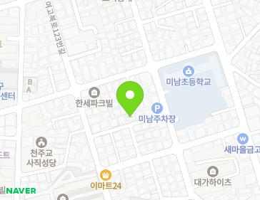 약도 이미지