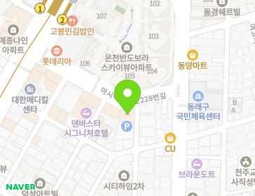 약도 이미지