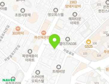 약도 이미지