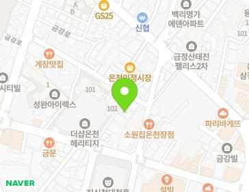 약도 이미지